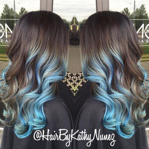 20 Sassy Blue Hair Colors & Styles - Best Blue Hairstyles