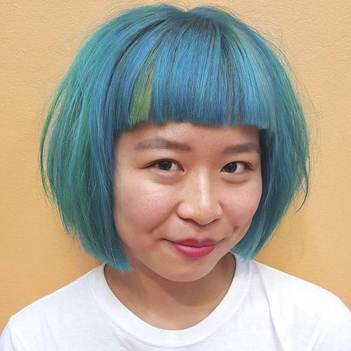 20 Sassy Blue Hair Colors & Styles - Best Blue Hairstyles