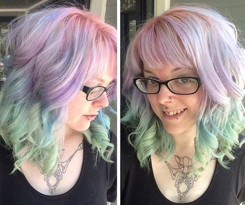 20 Sassy Blue Hair Colors & Styles - Best Blue Hairstyles