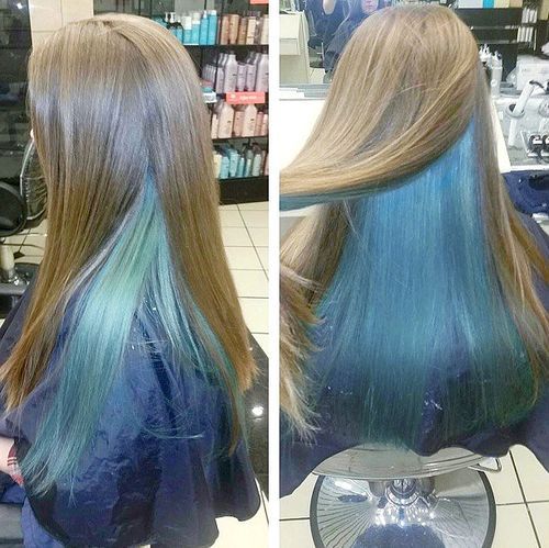 20 Sassy Blue Hair Colors & Styles - Best Blue Hairstyles