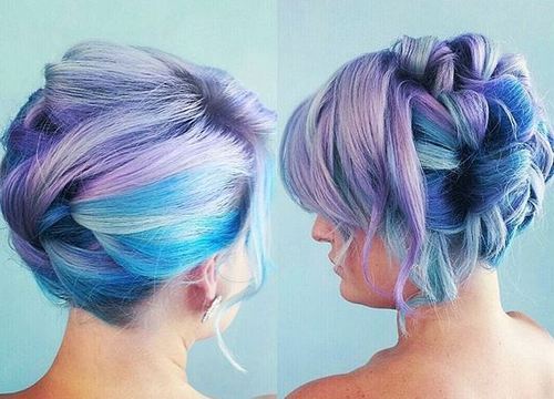 20 Sassy Blue Hair Colors & Styles - Best Blue Hairstyles