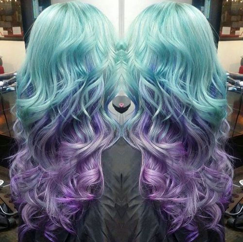 20 Sassy Blue Hair Colors & Styles - Best Blue Hairstyles