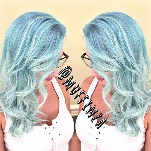 20 Sassy Blue Hair Colors & Styles - Best Blue Hairstyles