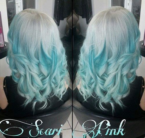 20 Sassy Blue Hair Colors & Styles - Best Blue Hairstyles