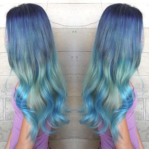 20 Sassy Blue Hair Colors & Styles - Best Blue Hairstyles