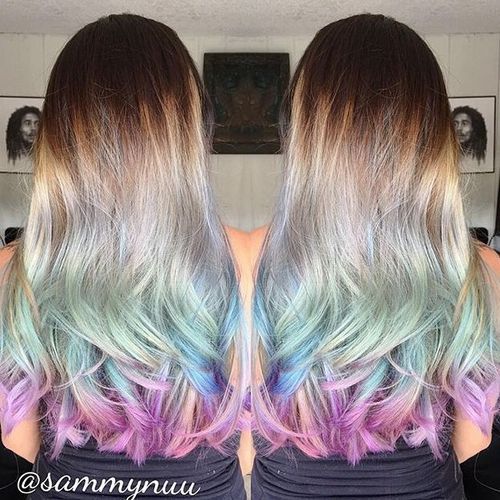 20 Sassy Blue Hair Colors & Styles - Best Blue Hairstyles