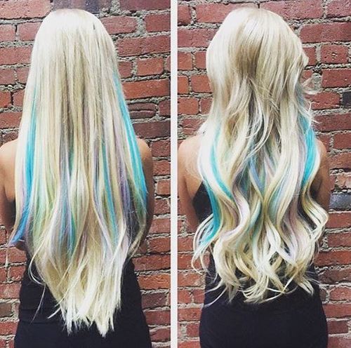 20 Sassy Blue Hair Colors & Styles - Best Blue Hairstyles