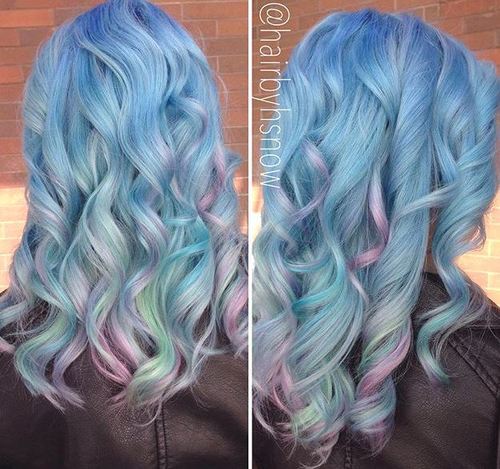 20 Sassy Blue Hair Colors & Styles - Best Blue Hairstyles