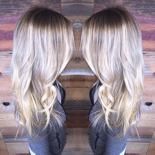 40 Gorgeous Ways for You to Rock Blonde and Sliver Hair