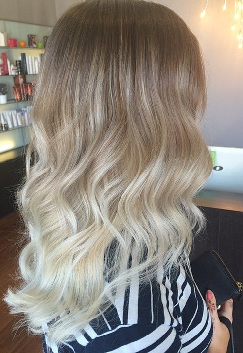 40 Gorgeous Ways for You to Rock Blonde and Sliver Hair