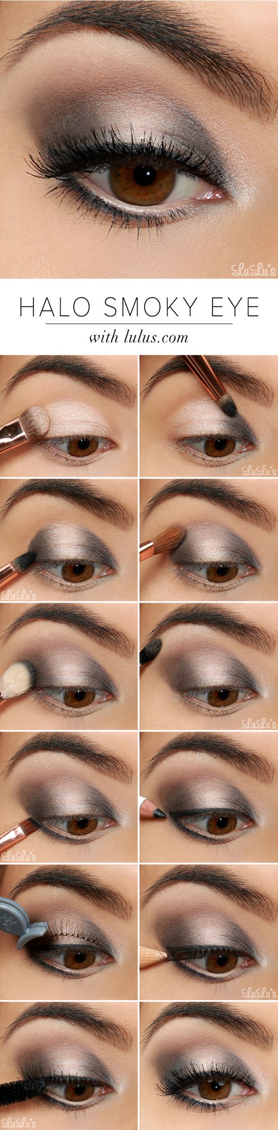 10 Super Easy Step by Step Eyeshadow Tutorials for Beginners