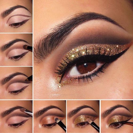 10 Super Easy Step by Step Eyeshadow Tutorials for Beginners