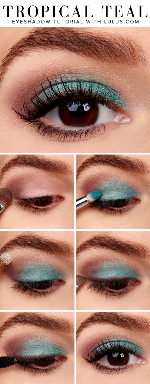 10 Super Easy Step by Step Eyeshadow Tutorials for Beginners