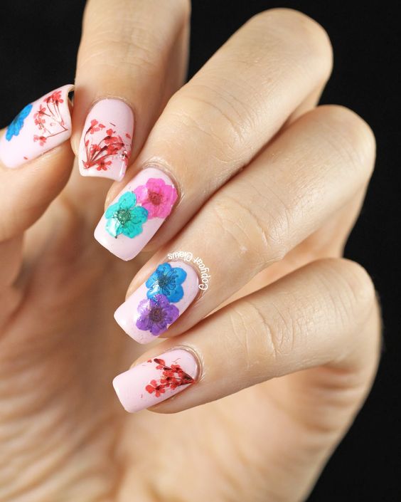20 Cute Spring Nail Designs 2018 20 Cute Spring Nail Designs 2018