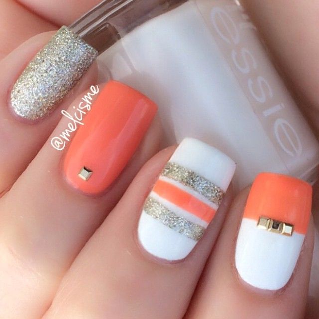 23 Sweet Spring Nail Art Ideas & Designs for Girls