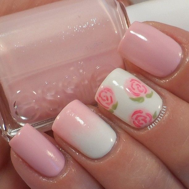 23 Sweet Spring Nail Art Ideas & Designs for Girls