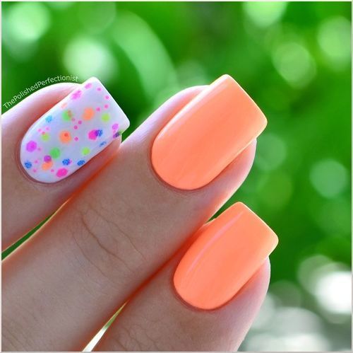 23 Sweet Spring Nail Art Ideas & Designs for Girls