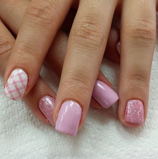 23 Sweet Spring Nail Art Ideas & Designs for Girls