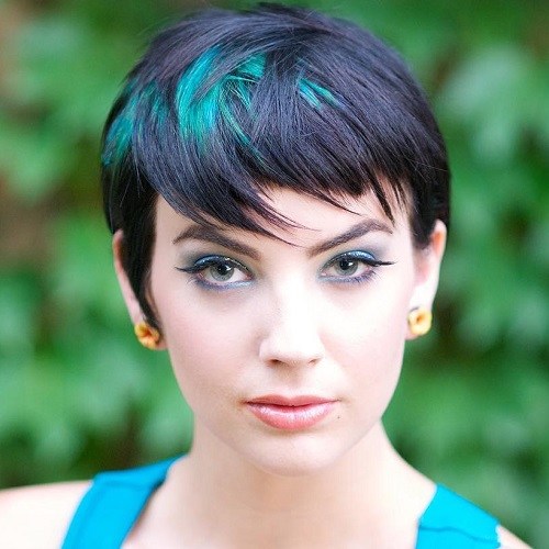 25 Best Hair Color Ideas for Short Pixie Haircuts