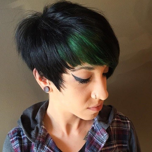 25 Best Hair Color Ideas for Short Pixie Haircuts