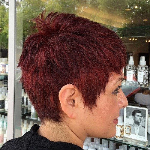 25 Best Hair Color Ideas for Short Pixie Haircuts