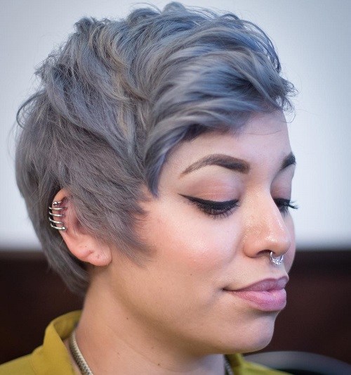 25 Best Hair Color Ideas for Short Pixie Haircuts