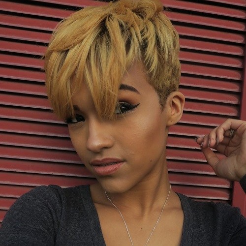 25 Best Hair Color Ideas for Short Pixie Haircuts