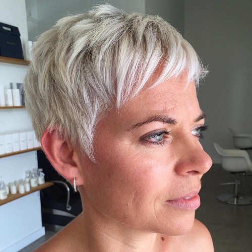 25 Best Hair Color Ideas for Short Pixie Haircuts