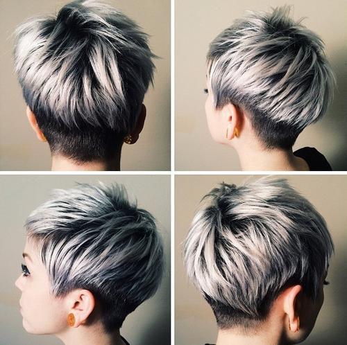 25 Best Hair Color Ideas for Short Pixie Haircuts