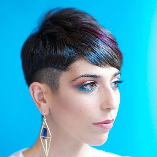 25 Best Hair Color Ideas for Short Pixie Haircuts