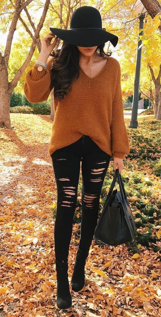 Fall Photoshoot Outfit Ideas ~ Outfits Night Outfit Fall Wear Blazer ...