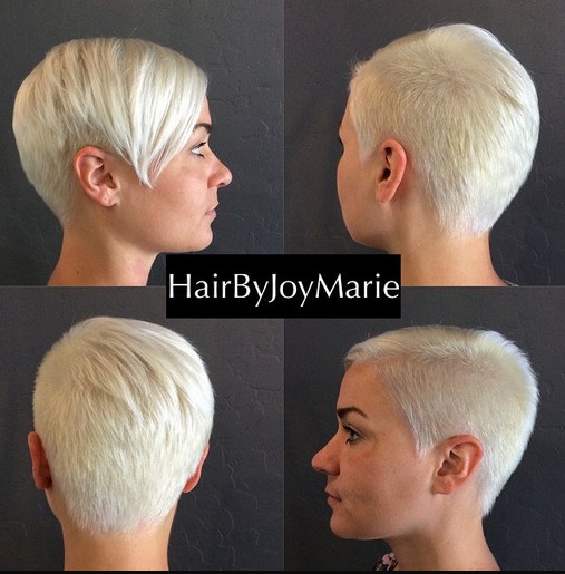 33 Cool Short Pixie Haircuts for Women