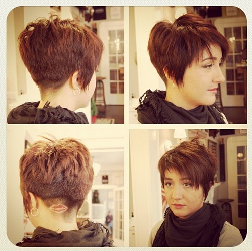 33 Cool Short Pixie Haircuts for Women