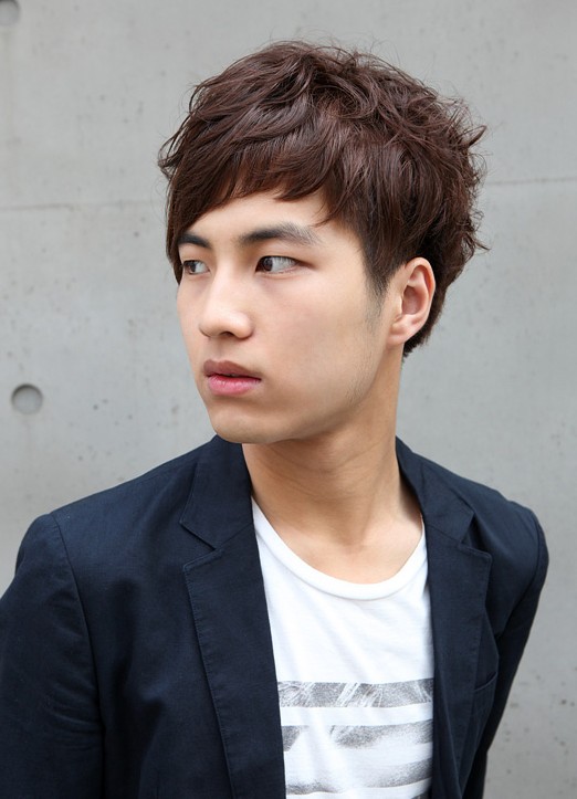 70 Cool Korean & Japanese Hairstyles for Asian Guys 2018