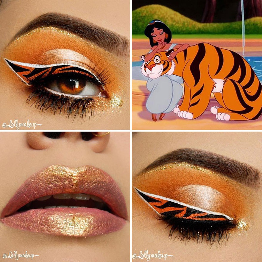 Awesome makeup ideas from disney