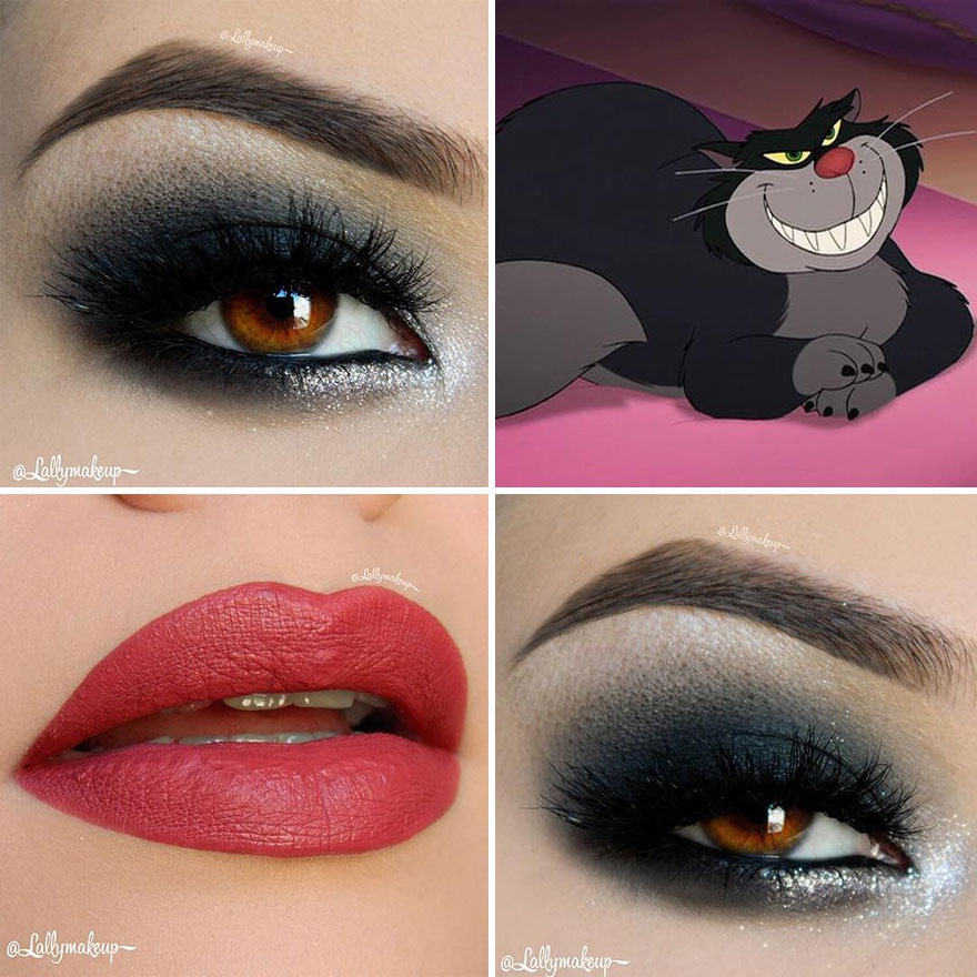 Awesome makeup ideas from disney