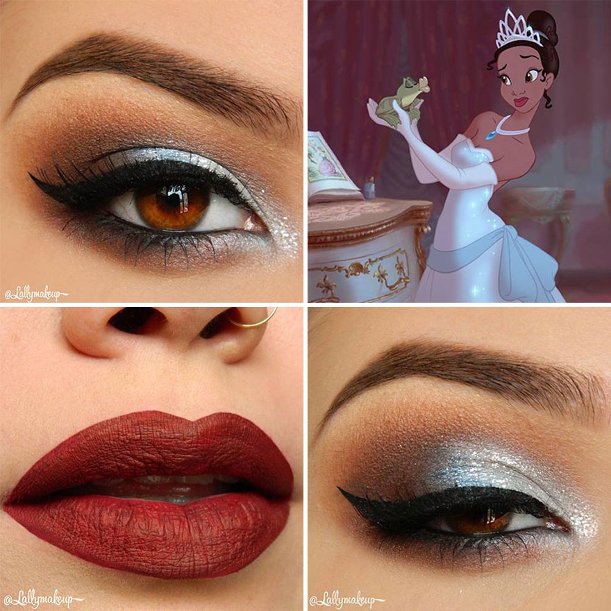 Awesome makeup ideas from disney