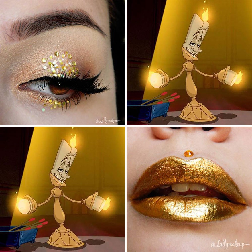 Awesome makeup ideas from disney