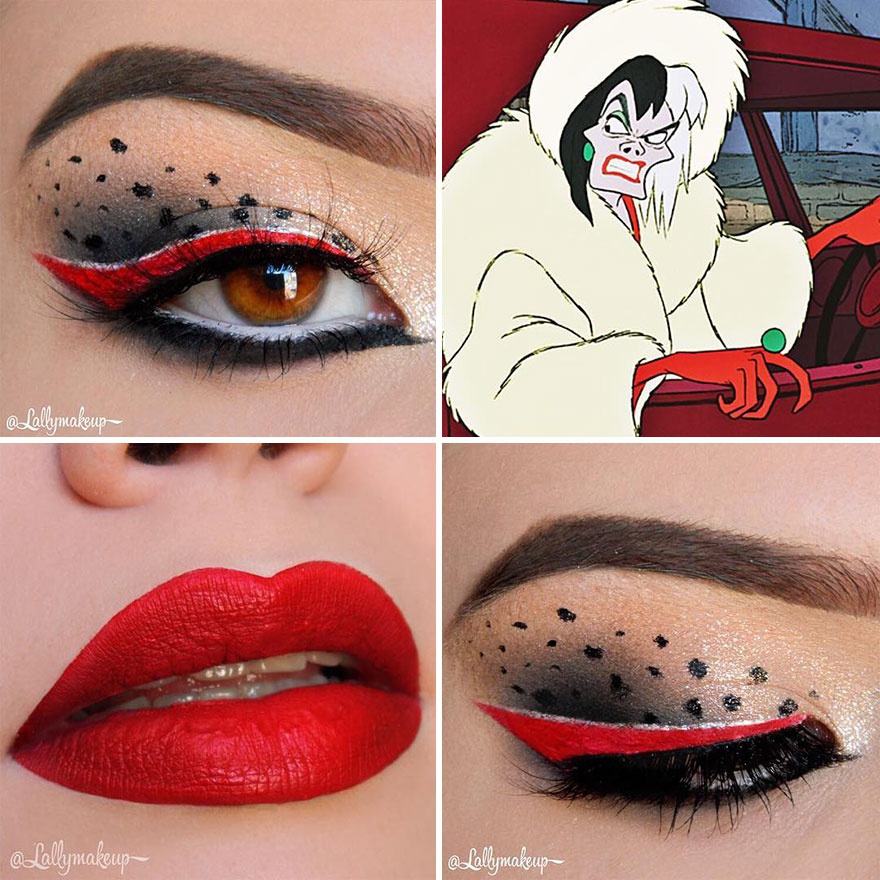 Awesome makeup ideas from disney