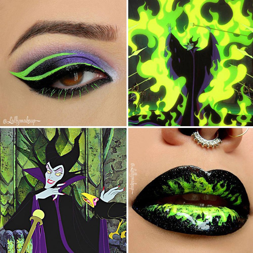 Awesome makeup ideas from disney