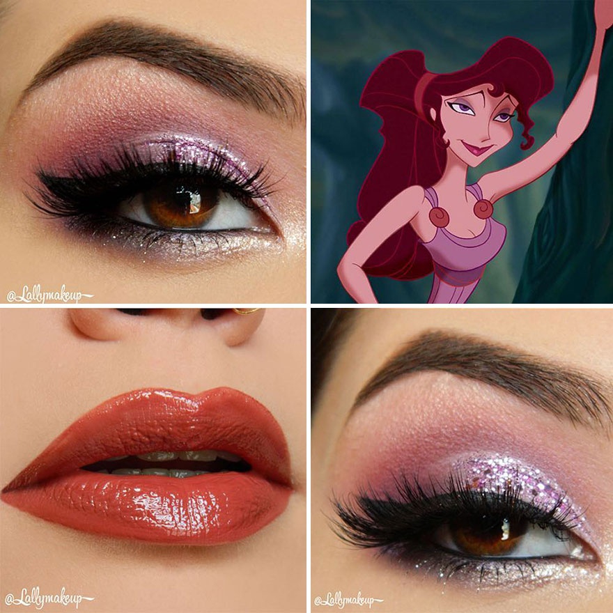 Awesome makeup ideas from disney