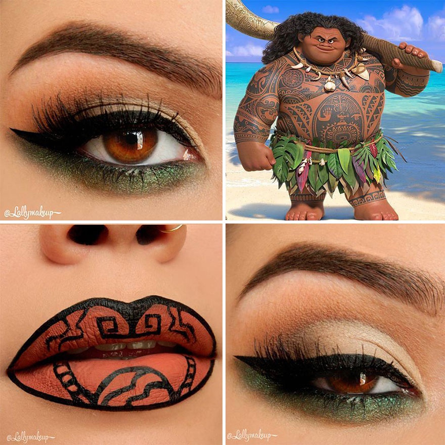 Awesome makeup ideas from disney