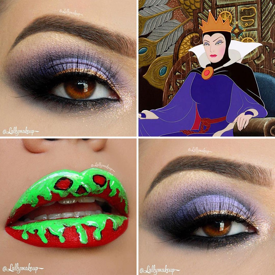 Awesome makeup ideas from disney