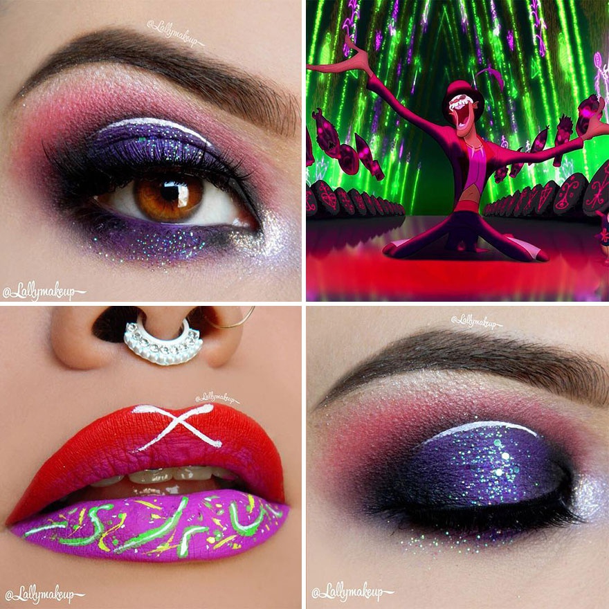 Awesome makeup ideas from disney