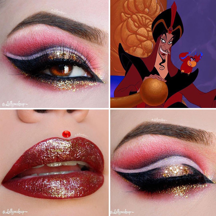 Awesome makeup ideas from disney