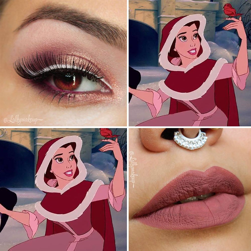 Awesome makeup ideas from disney