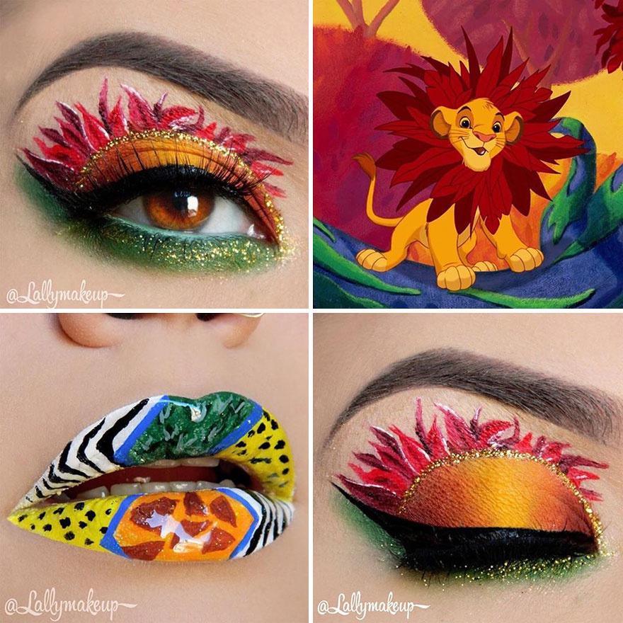 Awesome makeup ideas from disney