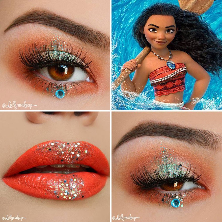 Awesome makeup ideas from disney