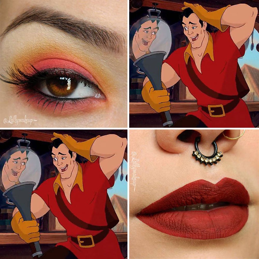 Awesome makeup ideas from disney