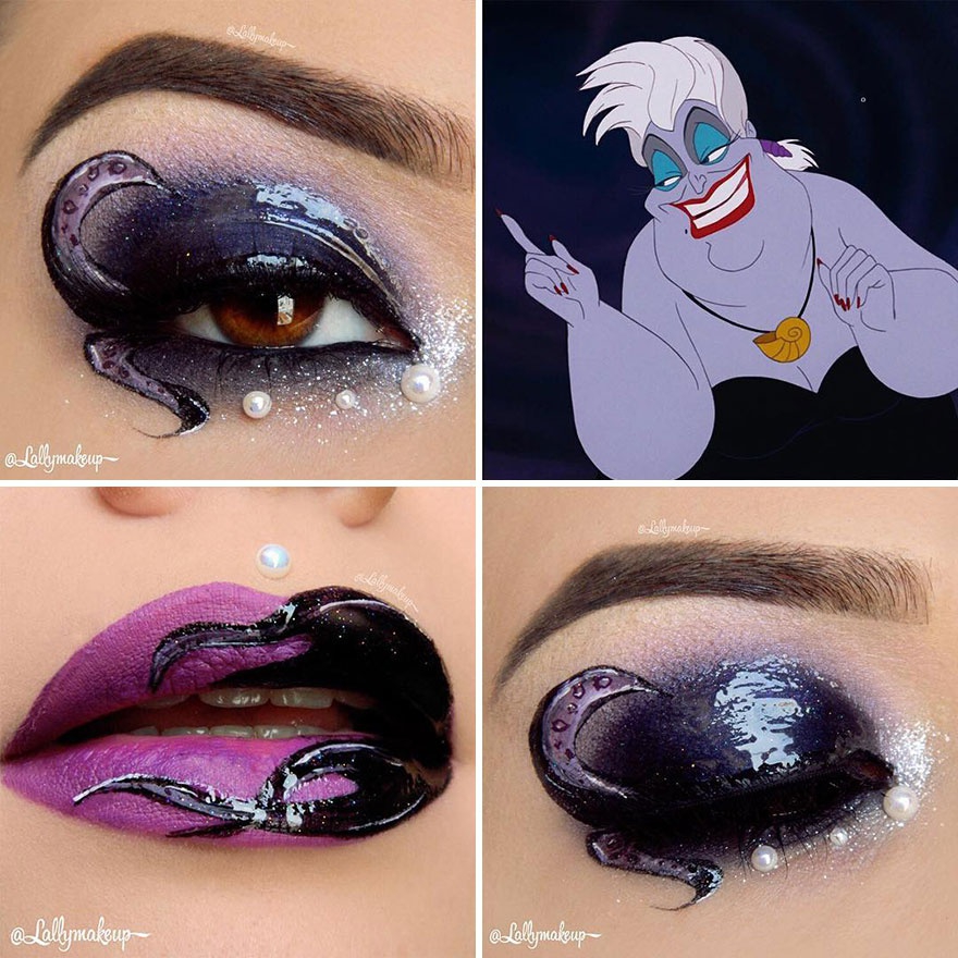 Awesome makeup ideas from disney